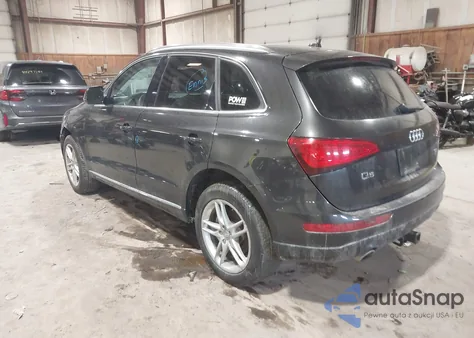 2014 Audi Q5 3.0 Tdi Premium Plus from USA, damaged, VIN WA1CMAFP8EA069980